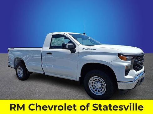 New 2024 Chevrolet Silverado 1500 W/T w/ WT Value Package image 2