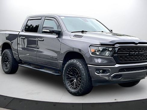 Used 2022 RAM 1500 Big Horn AWD/4WD image 2