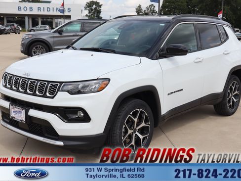 Used 2025 Jeep Compass Limited AWD/4WD image 1