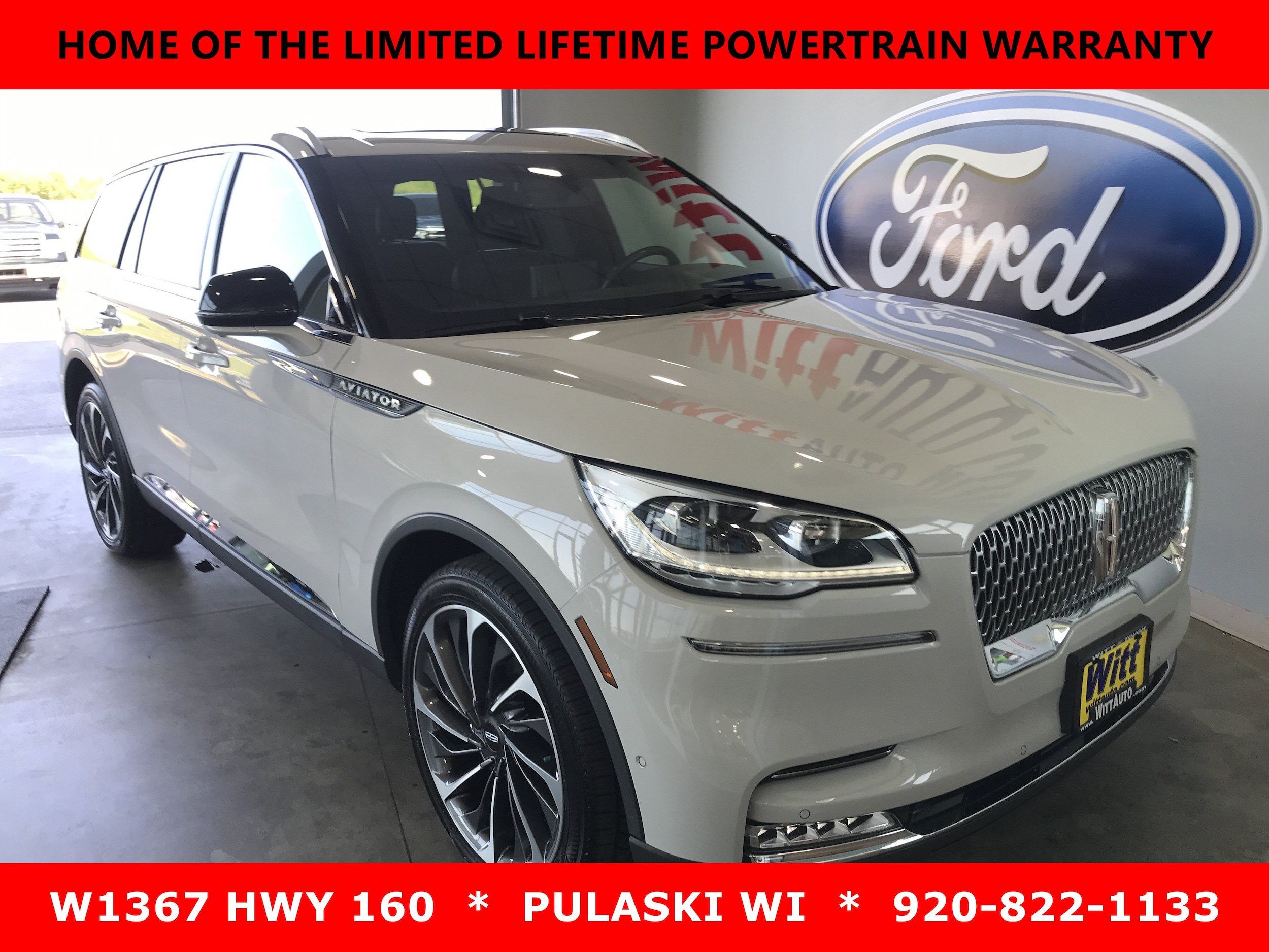 Used 2022 Lincoln Aviator Reserve w/ Equipment Group 201A AWD/4WD image 2