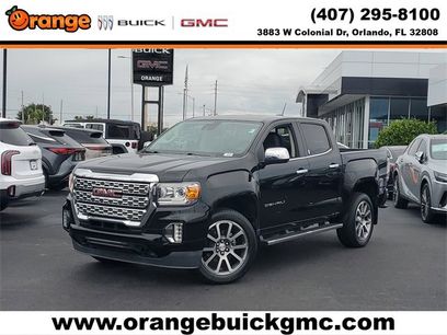 Used 2022 GMC Canyon Denali