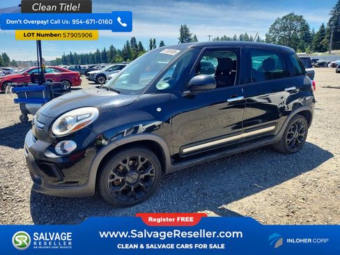 Used 2014 FIAT 500L Trekking FWD image 1