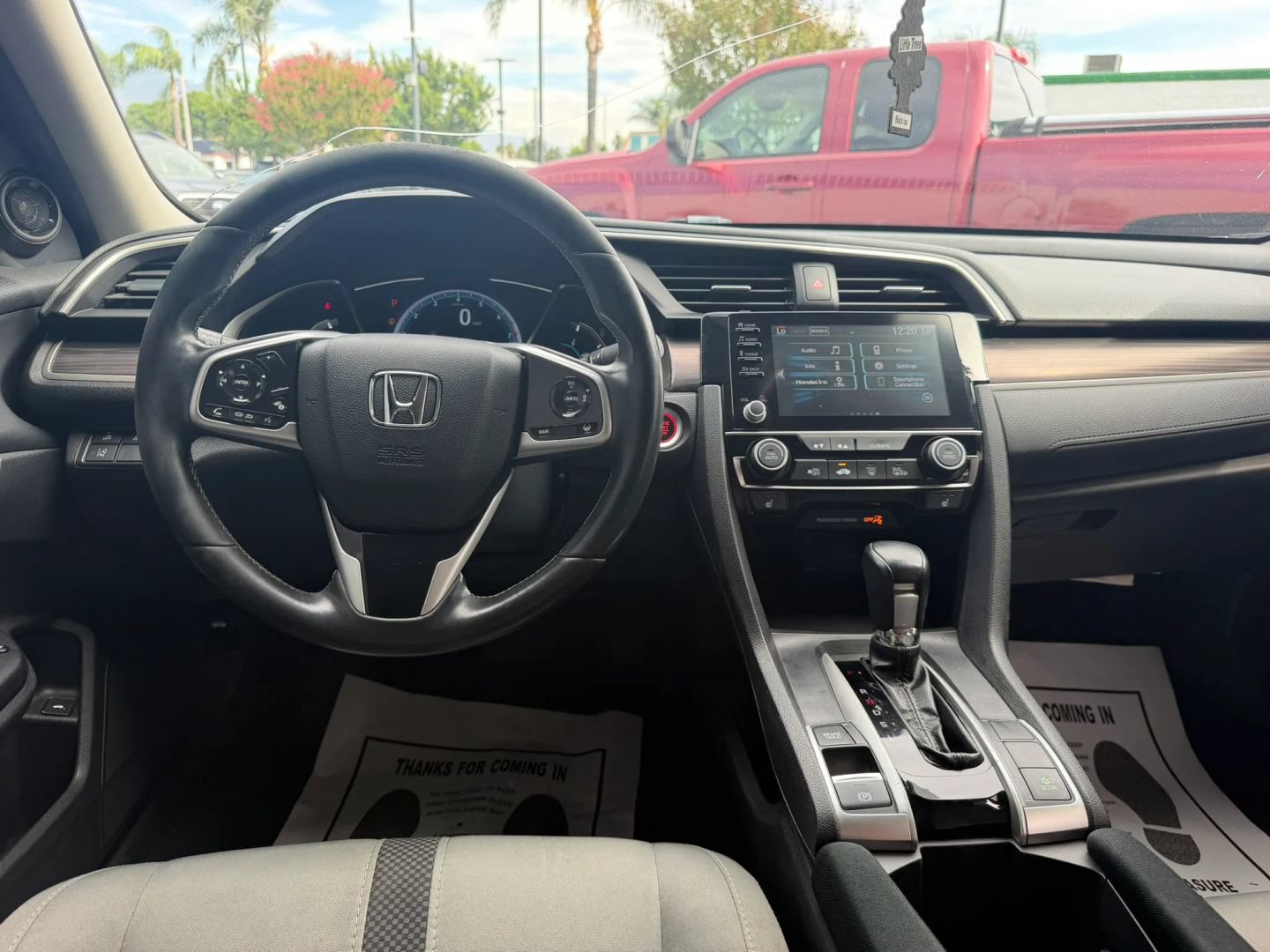 Used 2020 Honda Civic EX image 16