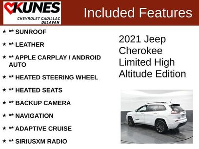 Used 2021 Jeep Cherokee High Altitude
