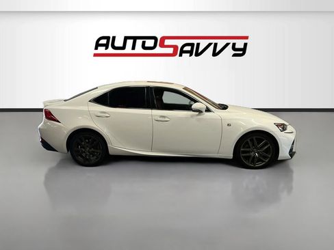 Used 2019 Lexus IS 300 F Sport w/ F Sport Package RWD image 8