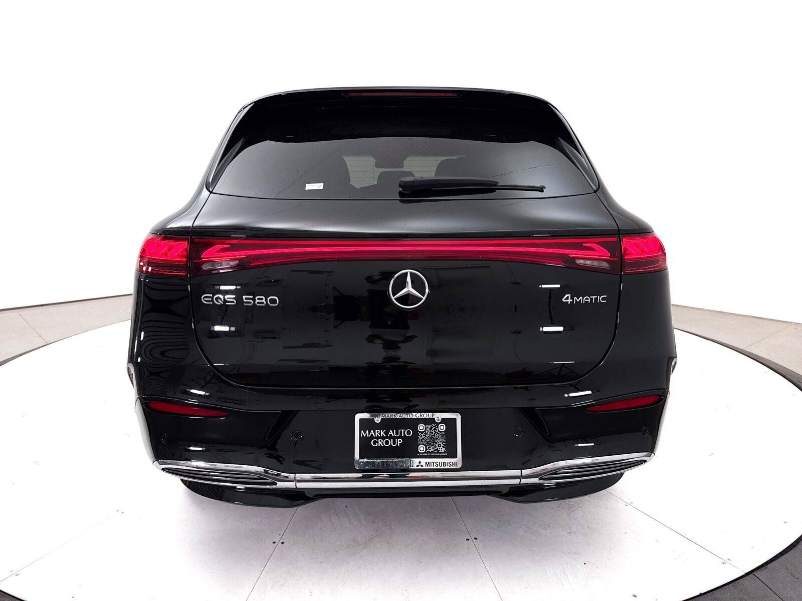 Used 2023 Mercedes-Benz EQS 580 4MATIC SUV image 18