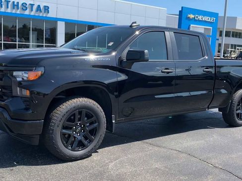 Certified 2026 Chevrolet Silverado 1500 Custom AWD/4WD image 4