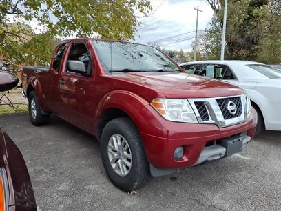 Used 2017 Nissan Frontier SV