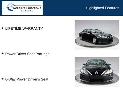 Used 2016 Nissan Altima 2.5 S w/ Power Driver Seat Package FWD image 7