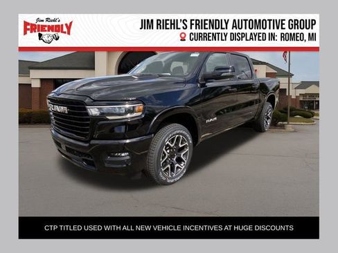 New 2026 RAM 1500 Laramie image 1