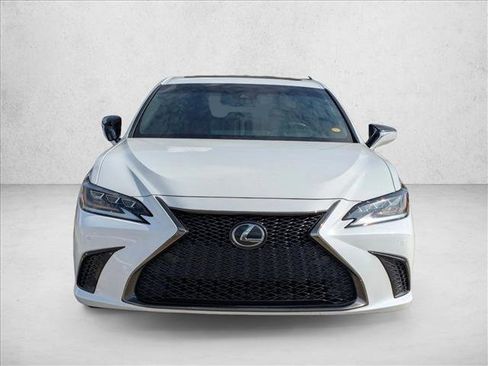 Used 2019 Lexus ES 350 F Sport w/ Accessory Package 2 image 2