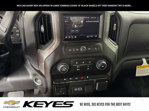 New 2026 Chevrolet Silverado 1500 W/T w/ WT Value Package image 23