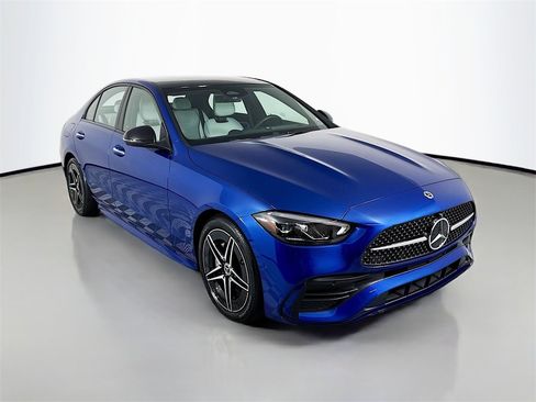 Used 2025 Mercedes-Benz C 300 4MATIC Sedan image 7