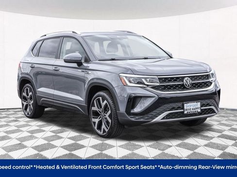 Certified 2023 Volkswagen Taos SEL AWD/4WD image 12
