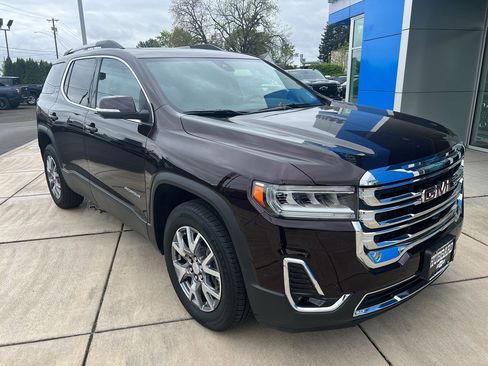 Certified 2021 GMC Acadia SLT w/ Premium Package FWD image 1