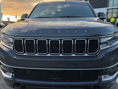 Used 2023 Jeep Wagoneer 4WD w/ HD Trailer Tow Package image 2