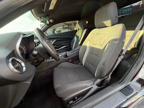Used 2021 Chevrolet Camaro LT w/ RS Package RWD image 11