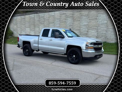 Used 2019 Chevrolet Silverado 1500 LT image 1