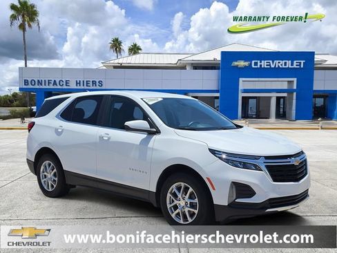 Used 2024 Chevrolet Equinox LT AWD/4WD image 1