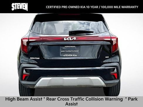 Certified 2026 Kia Seltos SX AWD/4WD image 6