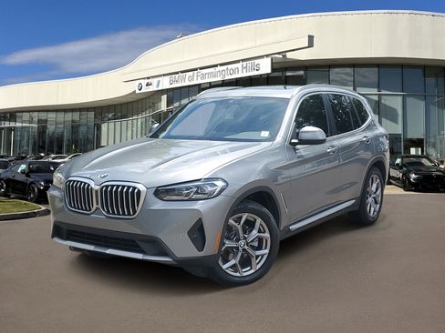 Used 2023 BMW X3 xDrive30i w/ Premium Package AWD/4WD image 1
