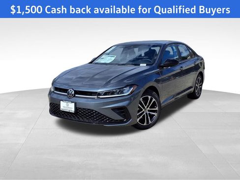 New 2025 Volkswagen Jetta Sport image 1