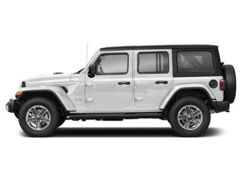 Used 2023 Jeep Wrangler Unlimited Sahara w/ LED Lighting Group image 3