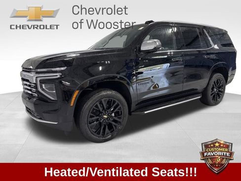 New 2026 Chevrolet Tahoe Premier AWD/4WD image 1
