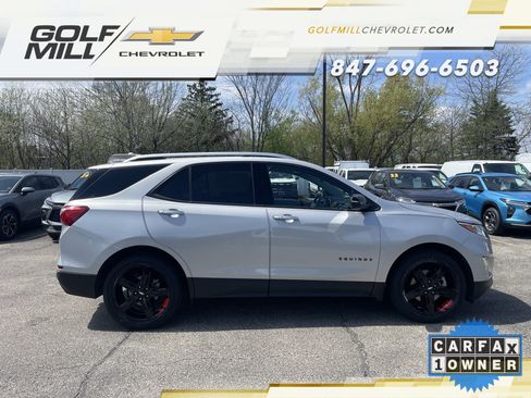 Certified 2020 Chevrolet Equinox Premier w/ Premier Redline Edition FWD image 6