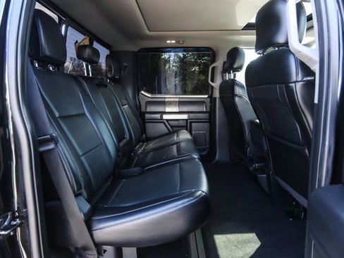 Used 2017 Ford F350 Lariat w/ Lariat Ultimate Package AWD/4WD image 50