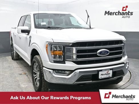 Used 2021 Ford F150 Lariat w/ Equipment Group 501A Mid image 1