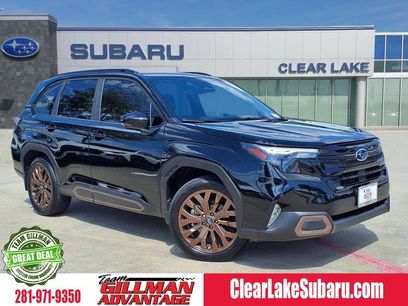Certified 2025 Subaru Forester Sport