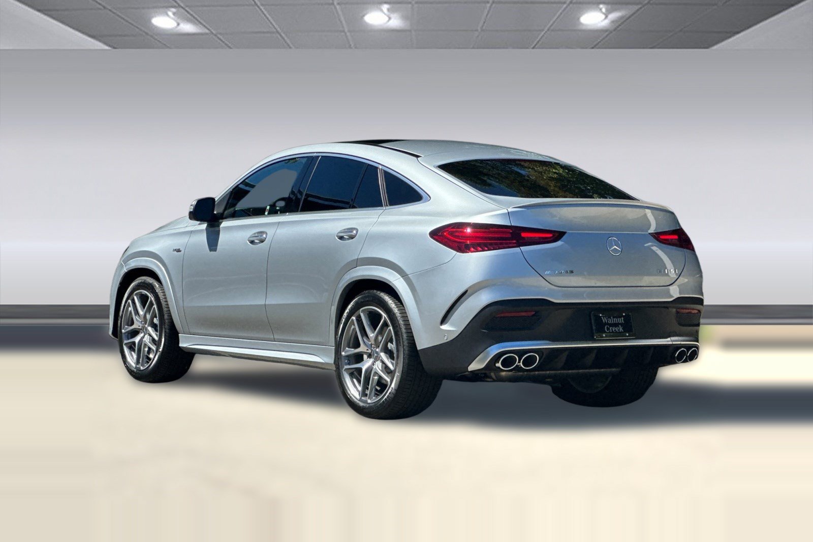 New 2026 Mercedes-Benz GLE 53 AMG 4MATIC Coupe image 3