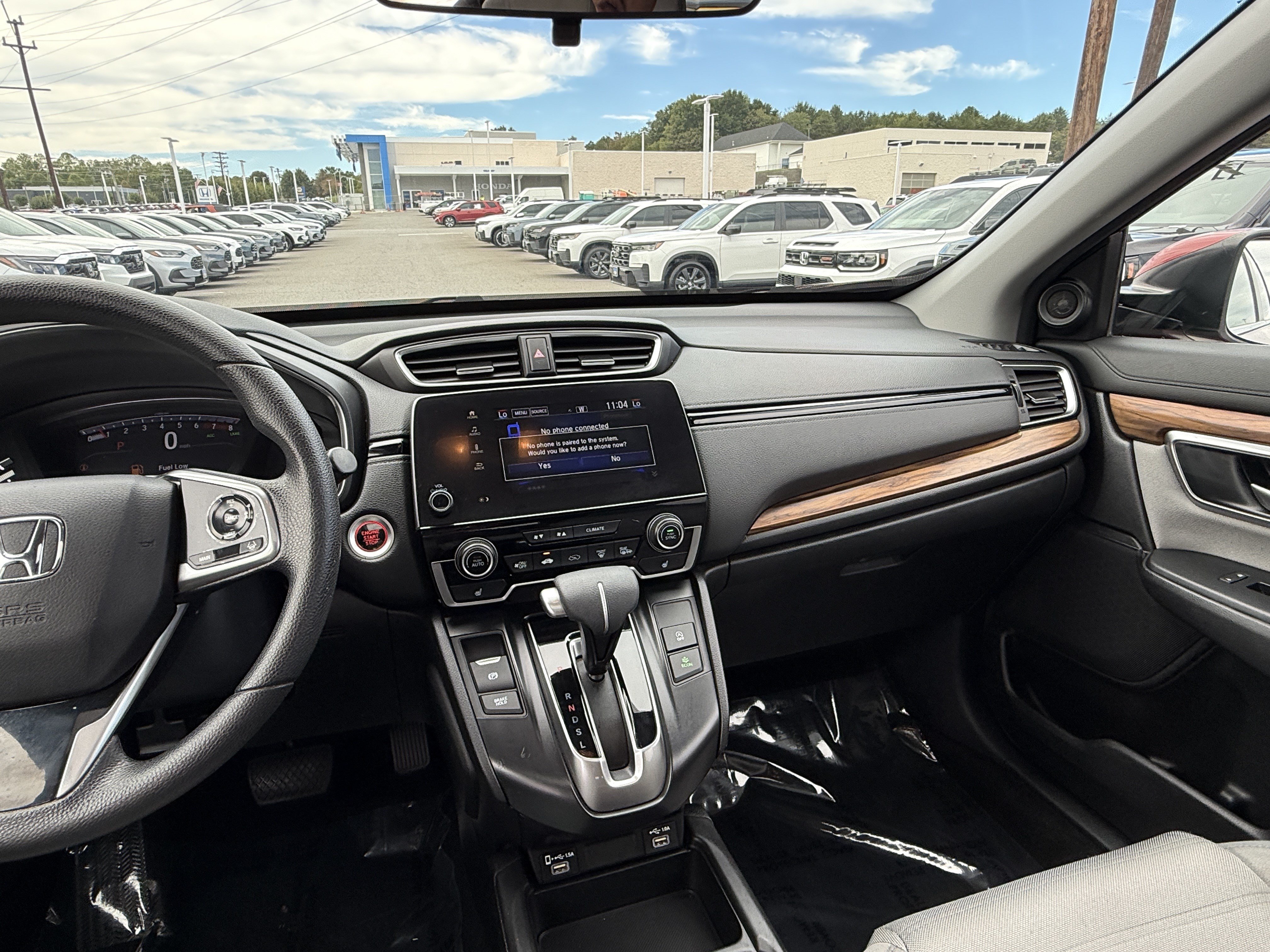 Certified 2021 Honda CR-V EX image 30