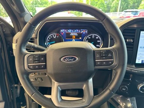 Used 2023 Ford F150 XLT w/ Equipment Group 302A High AWD/4WD image 17