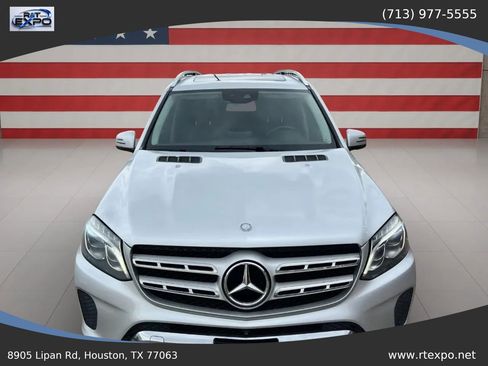 Used 2017 Mercedes-Benz GLS 450 4MATIC image 4