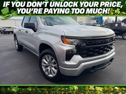 Used 2022 Chevrolet Silverado 1500 Custom