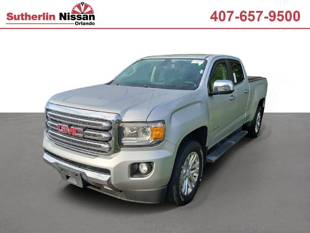 Used 2015 GMC Canyon SLT AWD/4WD image 1