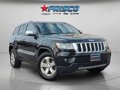 Used 2012 Jeep Grand Cherokee Limited w/ Trailer Tow Group IV