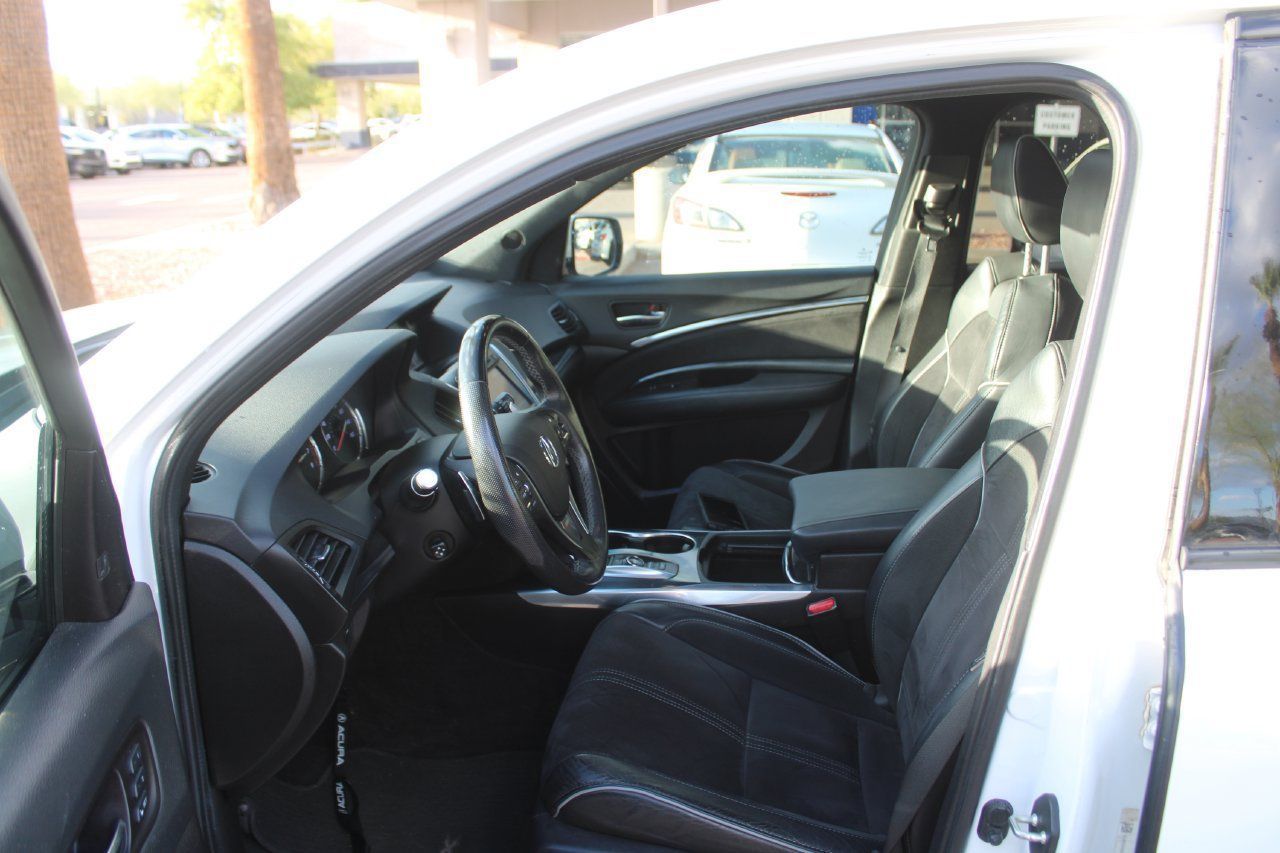 Used 2020 Acura MDX w/ Technology Package AWD/4WD image 10