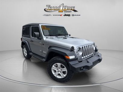 Used 2020 Jeep Wrangler Sport