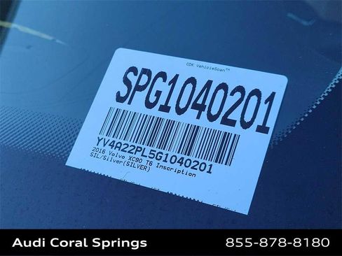 Used 2016 Volvo XC90 T6 Inscription w/ Vision Package image 29