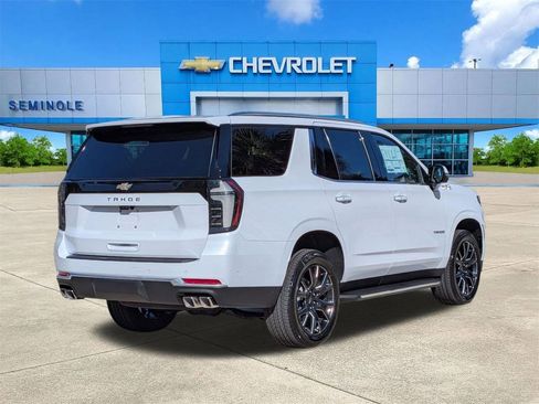 New 2026 Chevrolet Tahoe High Country w/ Sun And Tow Package AWD/4WD image 4