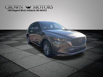 New 2025 MAZDA CX-5 AWD 2.5 S w/ Preferred Package