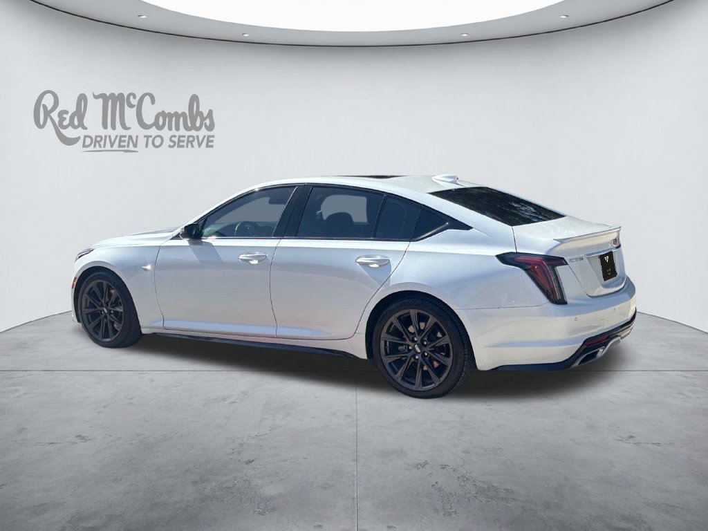 Used 2023 Cadillac CT5 Sport w/ Cold Weather Package RWD image 3