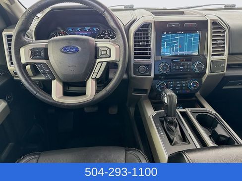 Used 2016 Ford F150 Lariat w/ Equipment Group 501A Mid image 23