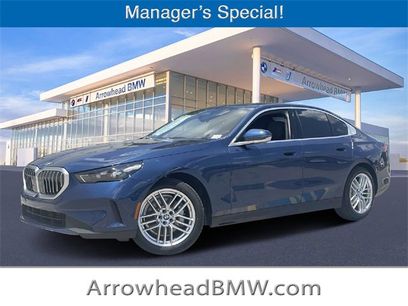 New 2025 BMW 530i