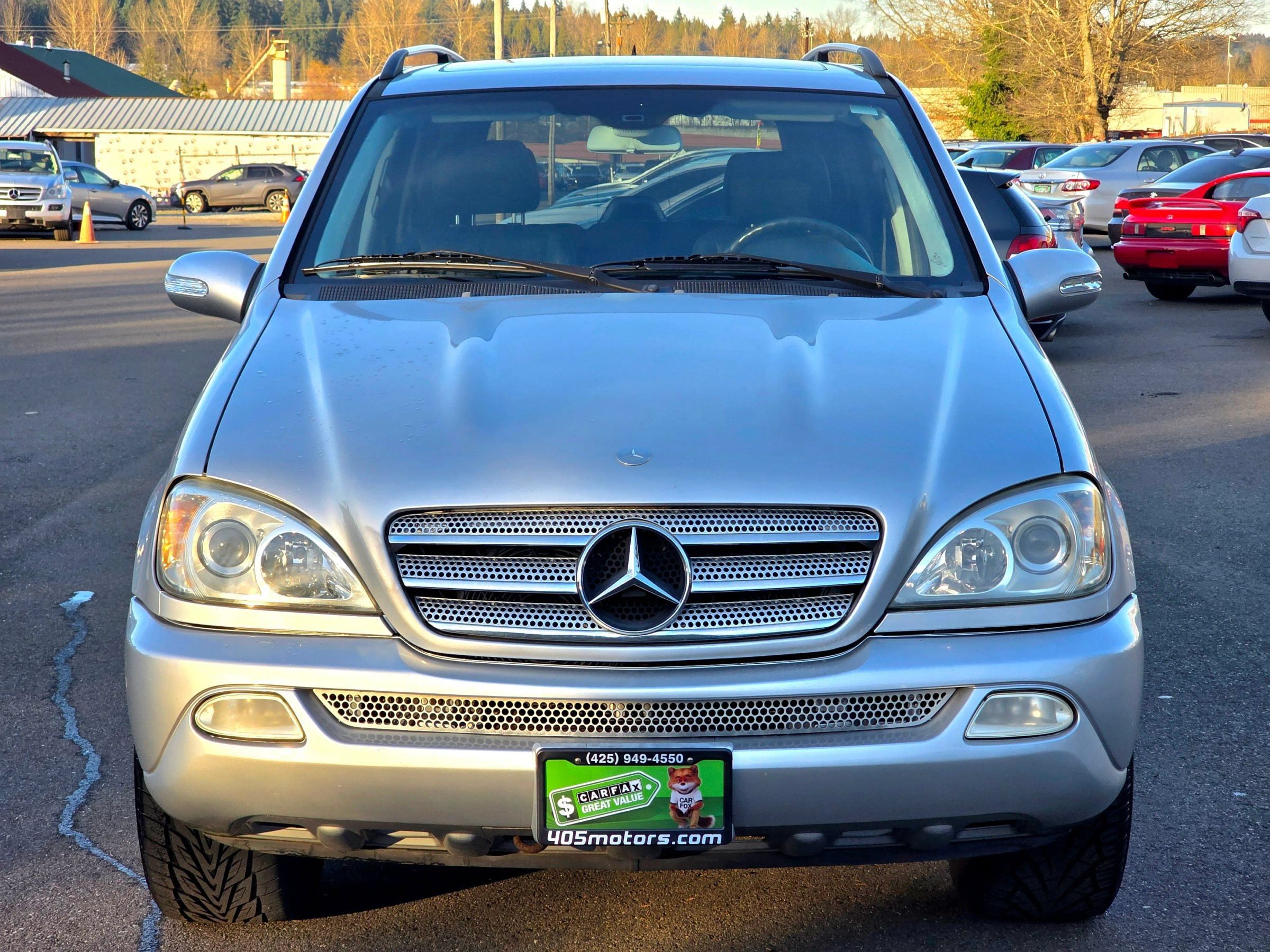 Used 2005 Mercedes-Benz ML 350 4MATIC image 2