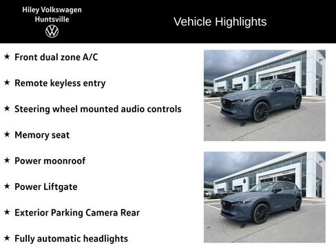 Used 2023 MAZDA CX-5 Carbon Edition AWD/4WD image 6