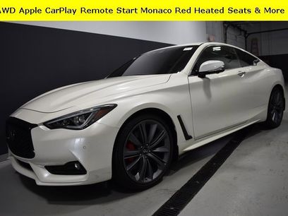 Used 2022 INFINITI Q60 Red Sport 400 w/ Proactive Package